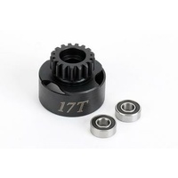 Alpha Clutch Bell 17T w/Vented + Bearing 5*11mm (2pcs)