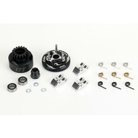 Alpha E64-BUB2117 Clutch Bell COMBO SET (17T, bearings, flywheel, clutch shoes, springs, nut)