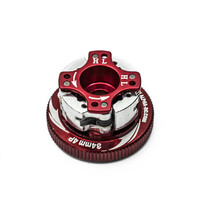 Alpha E72-BU02101 4 Shoe Clutches Combo Set (Red) + Clutch Plate & 34mm Flywheel(Red)