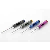 Alpha MP04-260101 488 Precision Hex Driver Set (100mm*1.5/2.0/2.5/3.0mm)