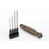 Alpha 510 Hex Driver Set (1.5/2.0/2.5/3.0mm)-Hex Wrench
