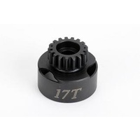 Alpha TU-E021092 Clutch Bell 17T with vented