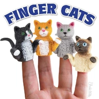 Archie McPhee - Cat Finger Puppets (Assorted)