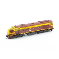 Auscision Models HO 42107 Indian Red Red Lining & Duck Egg Logo Locomotive