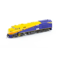 Auscision Models HO 42109 Northern Rivers Railroad Blue/Orange/Yellow Locomotive