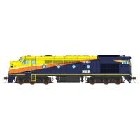 Auscision Models HO 42109 Northern Rivers Railroad Blue/Orange/Yellow DCC Sound Equipped Locomotive