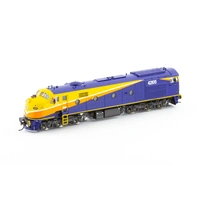 Auscision Models HO 42105 Chumrail Restored NRR Livery Blue/Orange/Yellow Locomotive
