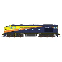 Auscision Models HO 42105 Chumrail Restored NRR Livery Blue/Orange/Yellow DCC Sound Equipped Locomotive