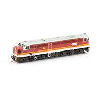 Auscision HO 44 Class Locomotive 4405 MK1 Candy - with Small Orange L7 - DCC Sound Equipped