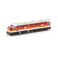 Auscision HO 44 Class Locomotive 4451 MK1 Candy - with White L7