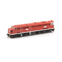 Auscision HO 44 Class Locomotive 4427 MK1 Red Terror - with White L7 - DCC Sound Equipped