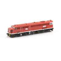 Auscision HO 44 Class Locomotive 4456 MK1 Red Terror - with White L7
