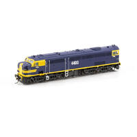 Auscision HO 44 Class Locomotive 4403 MK1 Freight Rail - with Freight Rail Logos - DCC Sound Equipped