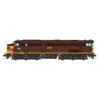 Auscision Models HO 4470 MK2 Reverse Narrow Angle Nose Wrap with L7 & Black Pilots DCC Sound Equipped Locomotive