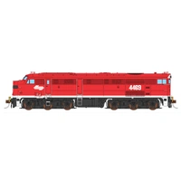Auscision Models HO 4469 MK2 Red Terror Locomotive