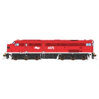 Auscision Models HO 4475 MK2 Red Terror Locomotive