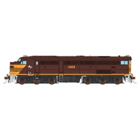 Auscision Models HO 4484 MK3 Reverse White L7 and Silver Pilots Locomotive