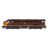 Auscision Models HO 4491 MK3 Reverse White L7 and Black Pilots Locomotive