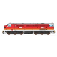 Auscision Models HO 4492 MK3 Candy Grey Roof with White L7 and Full Silver Pilots Locomotive