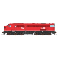 Auscision Models HO 4482 MK3 Red Terror DCC Sound Equipped Locomotive