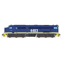 Auscision Models HO 4483 MK3 Freight Rail Dark Blue Locomotive
