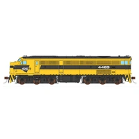 Auscision Models HO 4483 SSR Yellow/Black Locomotive