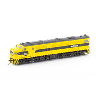 Auscision HO 4483 SSR - Yellow/Black - DCC Sound Equipped Locomotive