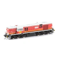 Auscision Models HO 4503 SRA Candy with Light Grey Roof, Yellow L7, twin marker lights & buffers Locomotive