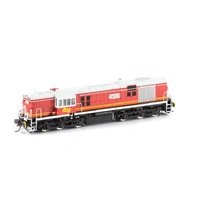 Auscision Models HO 4506 SRA Candy with Light Grey Roof, Yellow L7, twin marker lights & buffers Locomotive