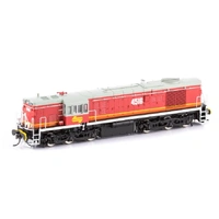 Auscision Models HO 4516 SRA Candy with Dark Grey Roof, Yellow L7, twin marker lights & buffers Locomotive