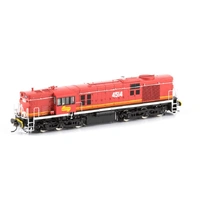 Auscision Models HO 4514 SRA Candy with Red Roof, Yellow L7, twin marker lights & buffers Locomotive
