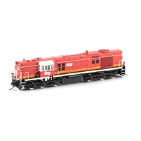 Auscision Models HO 4501 SRA Candy livery Red Roof, White Cab, White L7, twin marker lights & no buffers Locomotive