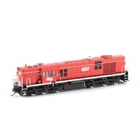 Auscision Models HO 4537 SRA Red Terror with twin marker lights & no buffers Locomotive