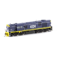 Auscision Models HO 4524 Freight Rail Dark Blue with twin marker lights & no buffers Locomotive
