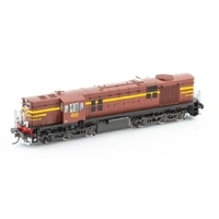 Auscision Models HO 4525 NSWGR Indian Red 1960s Locomotive