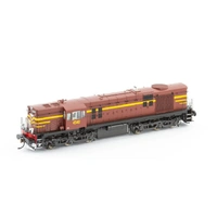 Auscision Models HO 4540 NSWGR Indian Red 1960s Locomotive