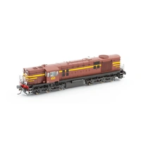 Auscision Models HO 4505 NSWGR Indian Red 1970s Locomotive