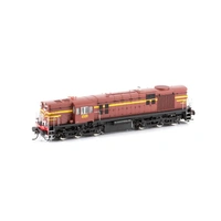 Auscision Models HO 4509 NSWGR Indian Red (1970's) with single marker lights and buffers Locomotive