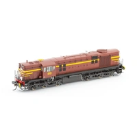 Auscision Models HO 4501 NSWGR Indian Red 1980s Locomotive