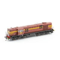 Auscision Models HO 4510 NSWGR Indian Red 1980s with White L7 Locomotive