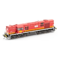 Auscision Models HO 4535 SRA Candy with Red Roof and Yellow L7 DCC Sound Equipped Locomotive