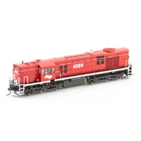 Auscision Models HO 4509 SRA Red Terror Locomotive