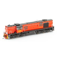 Auscision Models HO 4503 Patrick Red/Black DCC Sound Equipped Locomotive