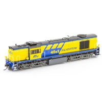 Auscision Models HO 45s1 Silverton Blue/Yellow Locomotive