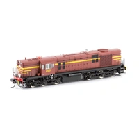 Auscision Models HO 4507 NSWGR Indian Red (1980's) with twin marker lights and buffers Locomotive