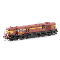 Auscision Models HO 4520 NSWGR Indian Red (1980's) with twin marker lights and buffers Locomotive