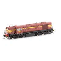 Auscision Models HO 4531 NSWGR Indian Red (1980's) with Duck egg Logo, twin marker lights and buffers Locomotive