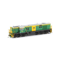 Auscision 605 AN Green/Yellow - Grey Roof - with DCC Sound