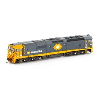 Auscision Models HO 8118 National Rail - Orange/Grey Locomotive