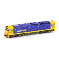 Auscision Models HO 8115 Pacific National Intermodal - Blue/Yellow with Yellow Cab Roof - DCC Sound Equipped Locomotive